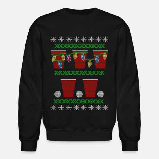 beer pong ugly christmas sweater